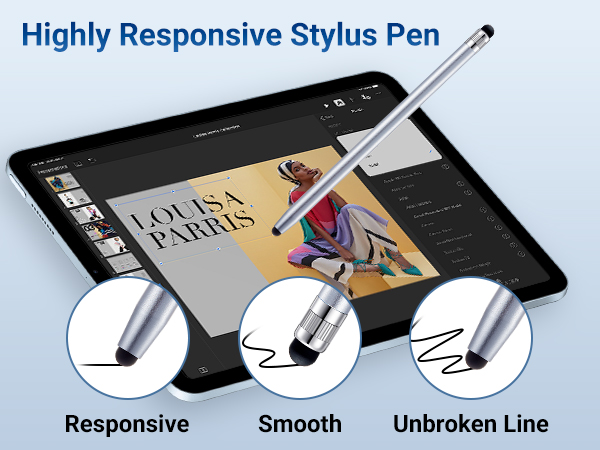 Stylus Pen for Touchscreen iPad pencil iPad pen Stylus Pen for iPad Stylus Pen for Android Stylus