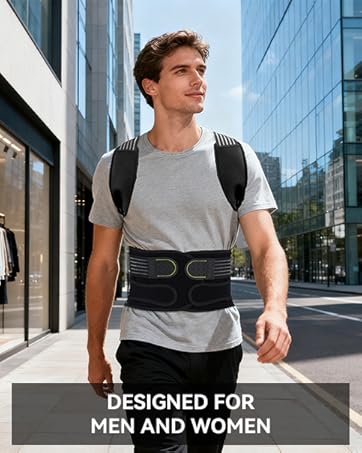back brace for men lower back