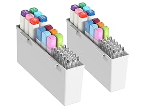 hanging pen holder