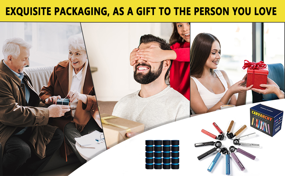 Grip Strength Trainer Set