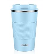 KETIEE Travel Mug 12oz, Insulated Coffee Mug with Leakproof Lid, Travel Coffee Mug Vacuum Stainle...