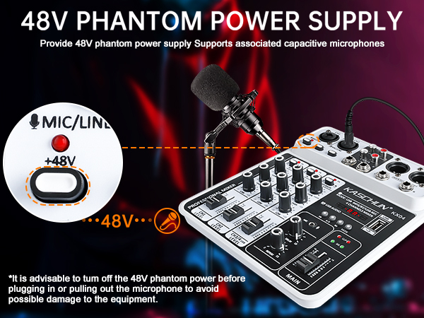 soundboard mixing board dj mixers