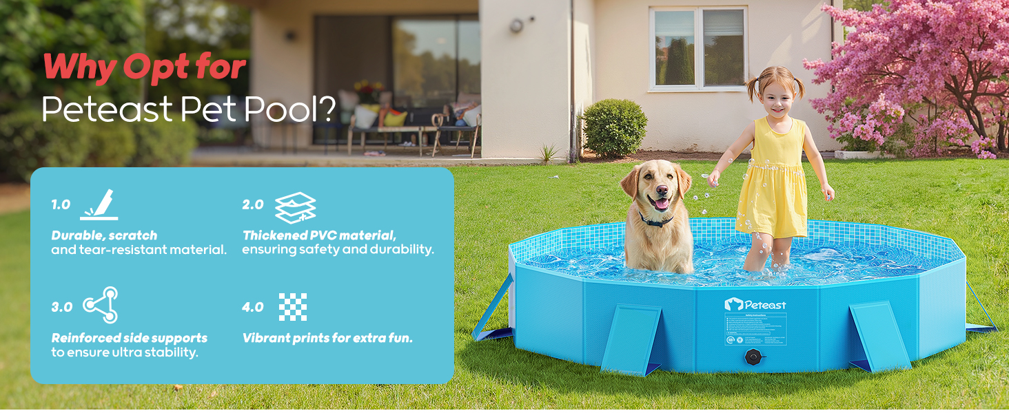 dog pools for large dogs collapsible dog pool plastic pool for dogs puppy pool small dog pool