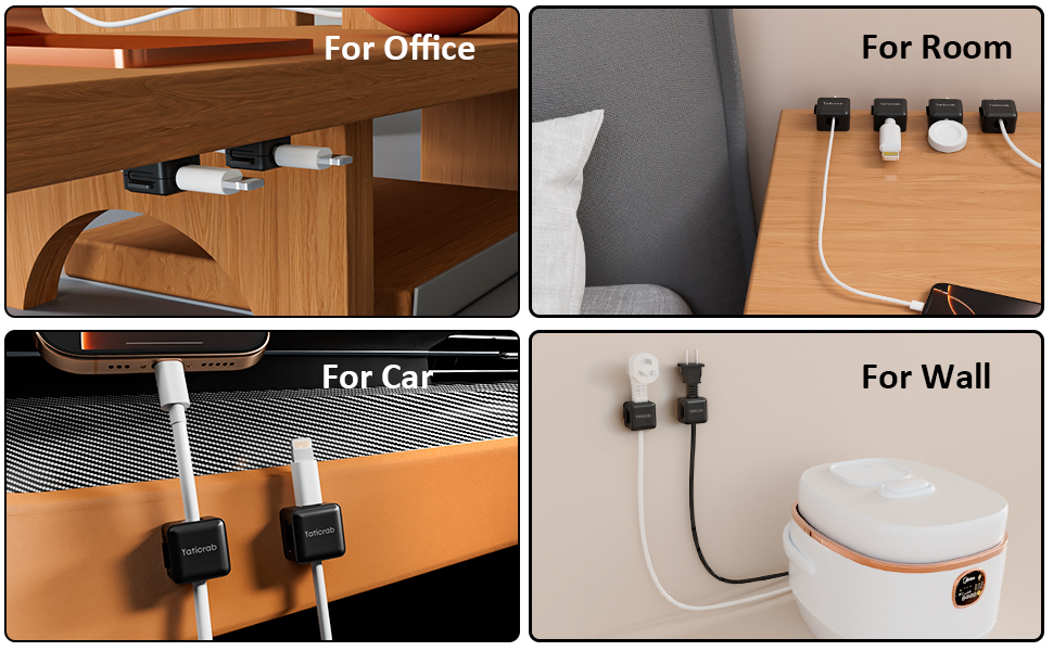 Cord Organizer for Desk