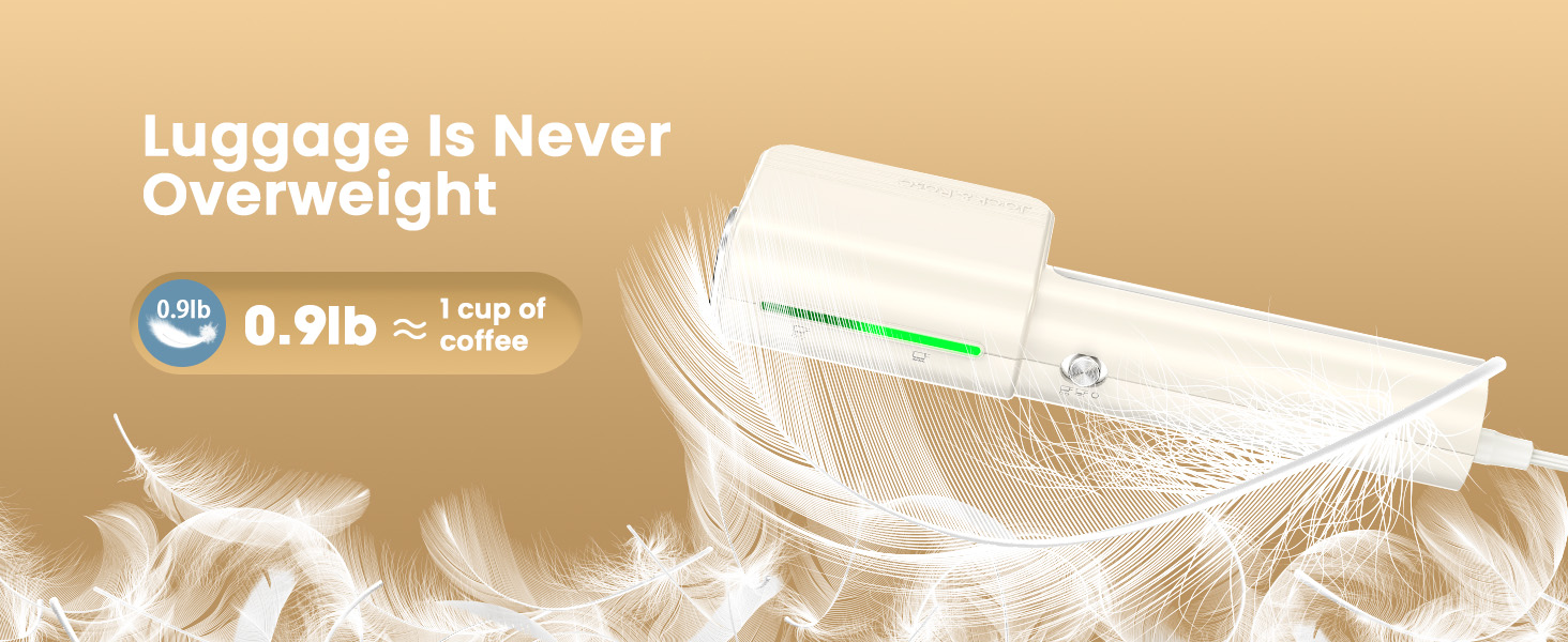 portable mini travel steamer