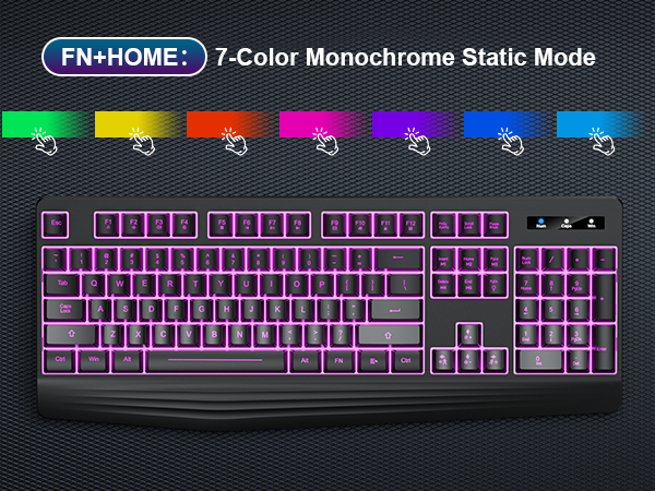 silent gaming keyboard