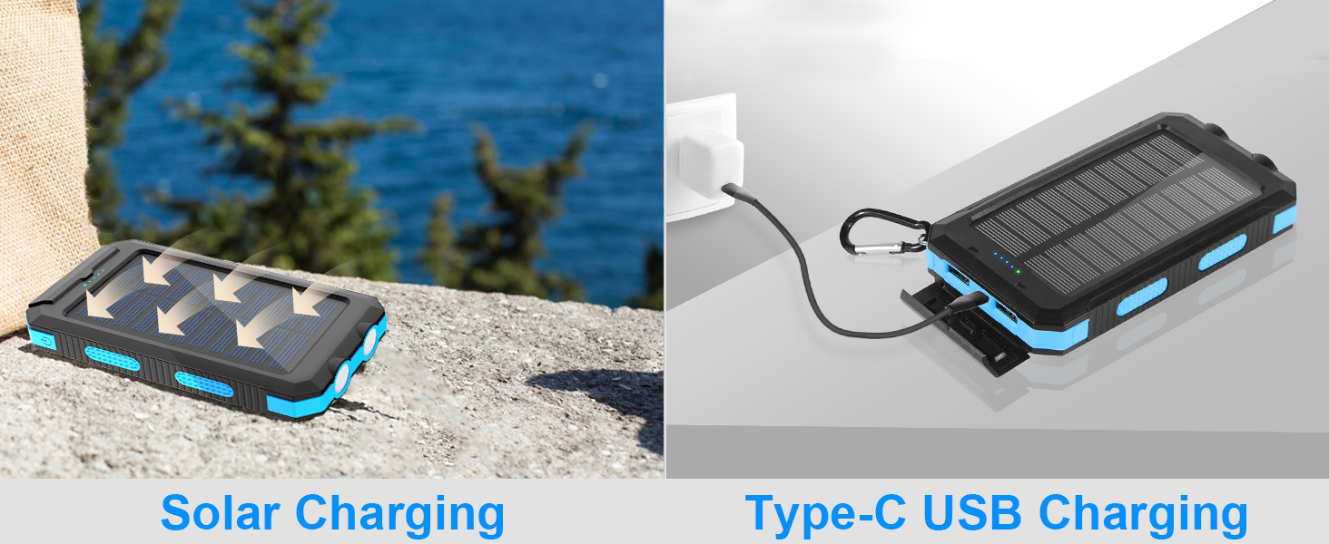 solar portable charger android