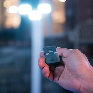outdoor pathway garden lights with remote control