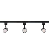 East Grove Home Amped Collection 3-Light 48in Field Cuttable LED Track Lighting Kit with 3 LED 30...