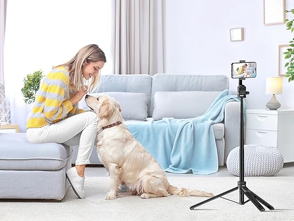 phone tripod stand for video recording