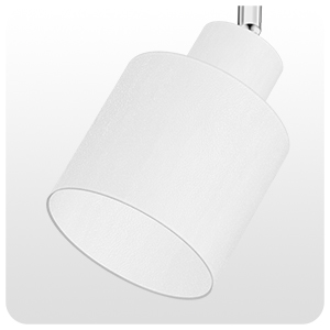 led 3 way track light kit black ceiling light wall light spotlight