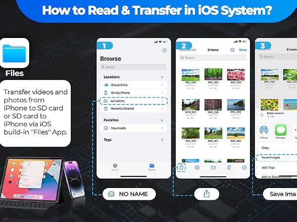 sd card reader iphone