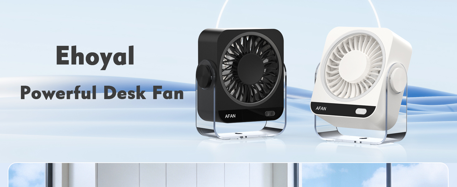 small desk fan