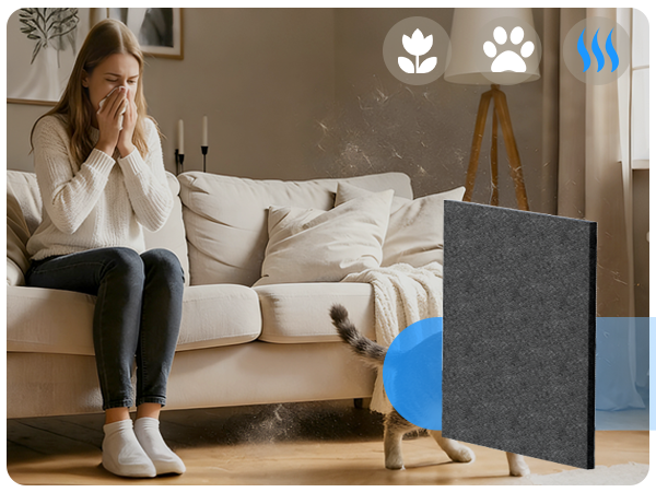 air purifier for large room