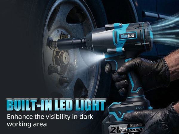 high torque impact wrench