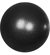 Pilates Ball - 9 Inch Small Exercise &amp; Yoga Ball for Core Workouts