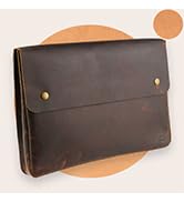 Leather Pencil Case Pouch
