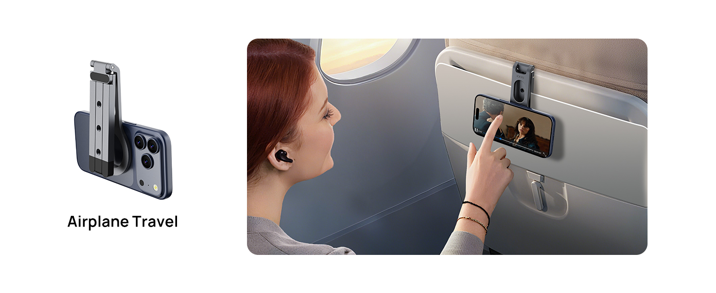 magnet travel phone tripod