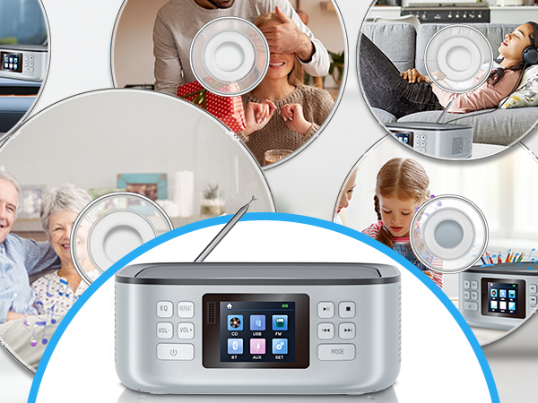 cd player for kitchen