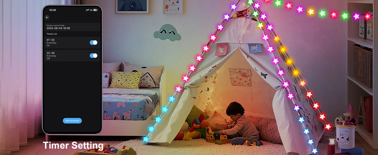 christmas fairy lights