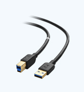 Cable Matters Long USB 3.0 Cable (USB 3 Cable, USB 3.0 A to B Cable)
