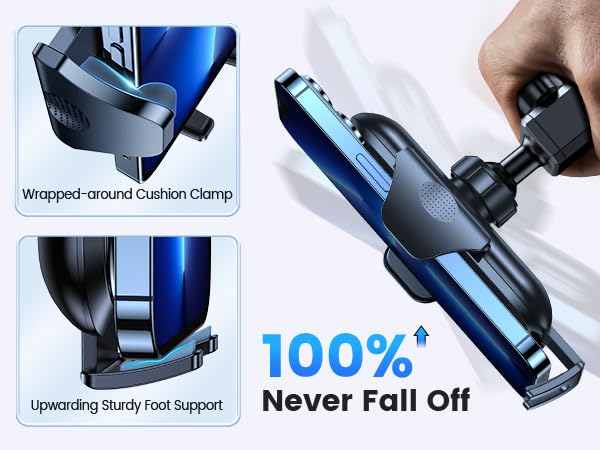 never fall off car phone holders for iphone