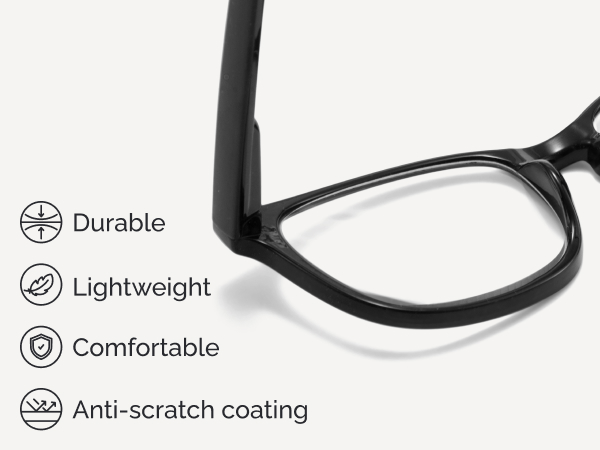CCVOO Reading Glasses for Women