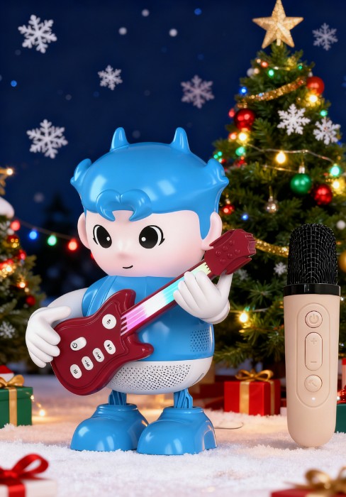 URROY Kids Karaoke Machine with Microphone