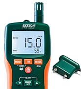 Extech MO290 – Pinless Moisture Meter and Ir Thermometer