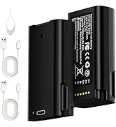 Lesaps 2-Pack Replacement Battery for eufy Video Doorbell E340, 7000mAh Rechargeable Li-ion Batte...
