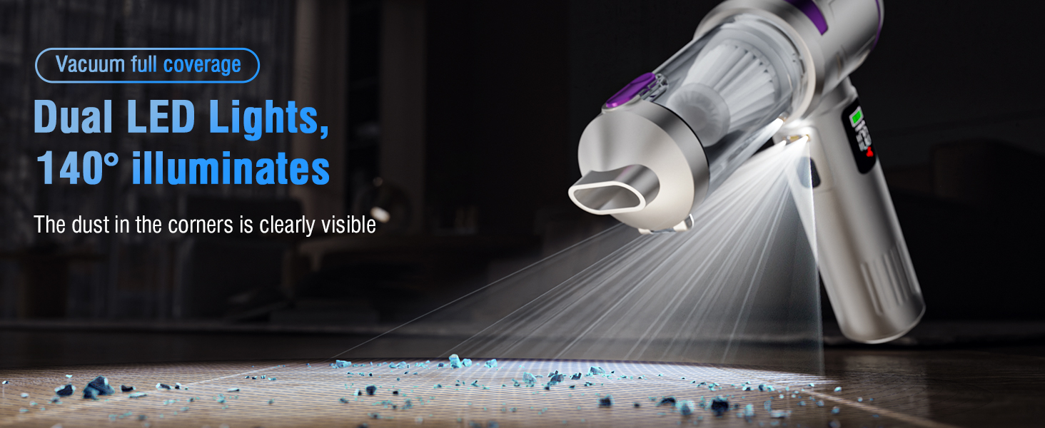 Handheld Car Vacuum Cleaner