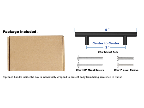 5 inch cabinet pulls