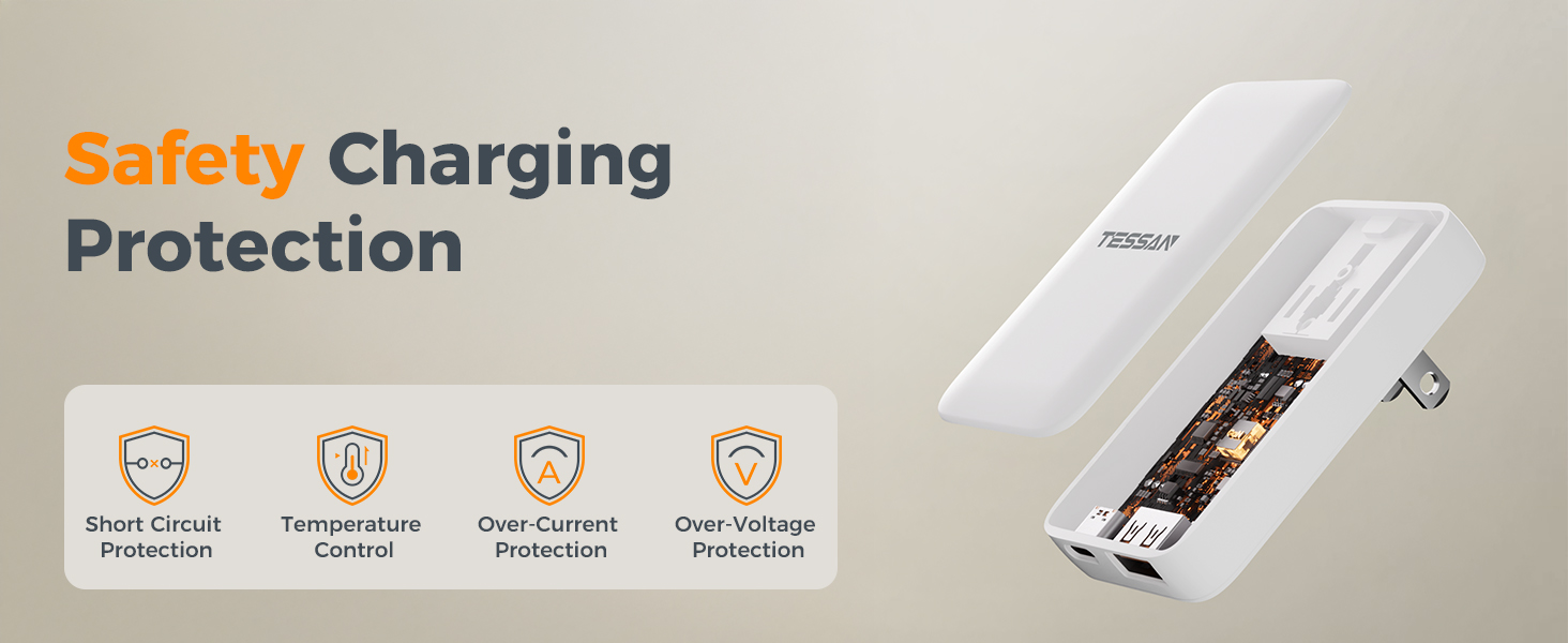 flat charging block