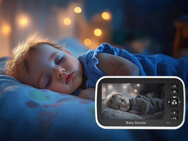 baby monitor night vision