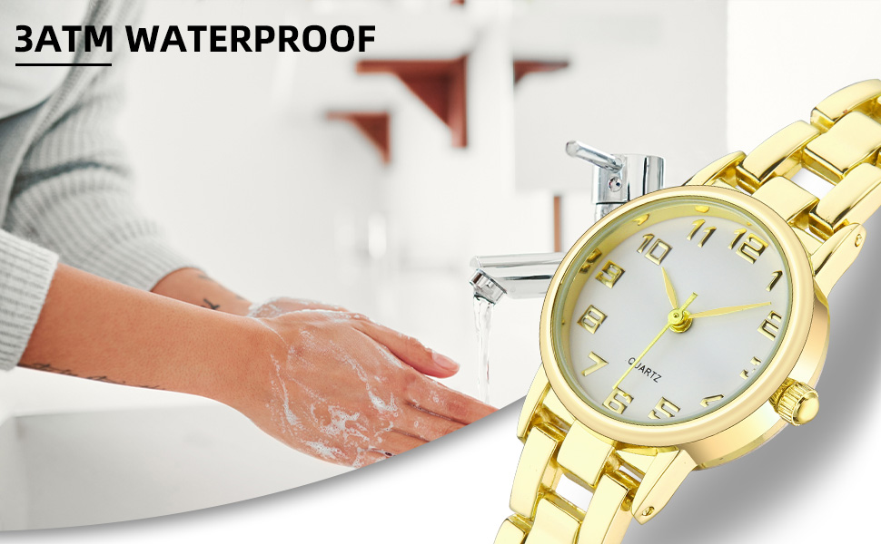 gold small watch gold watch dainty women's watch gold gold ladies watch woman gold watch