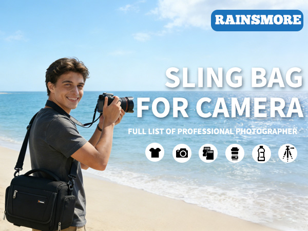 camera bags for photographers