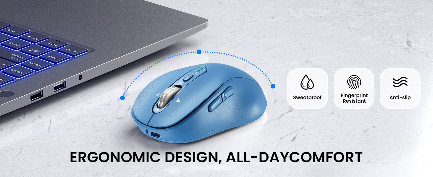 Bluetooth mouse FOR COMPUTER