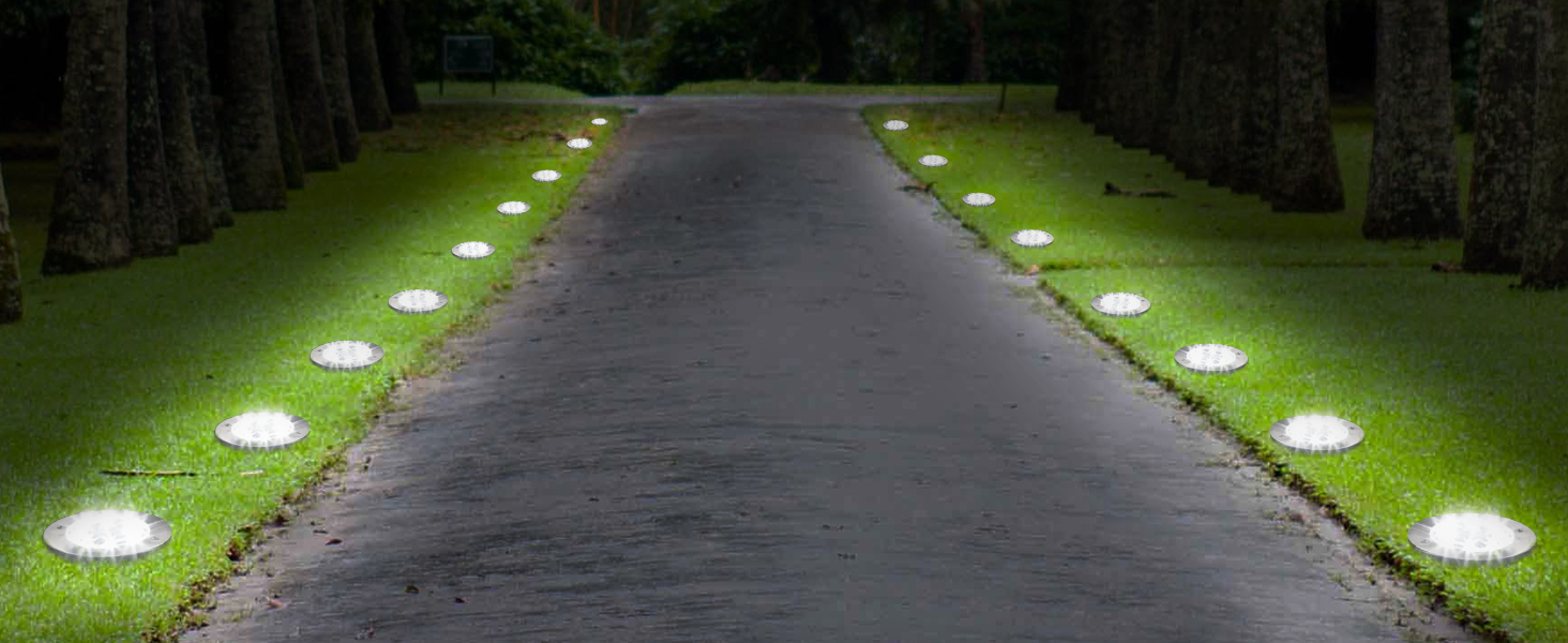 solar outdoor lights A+7