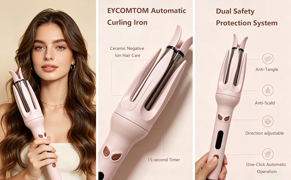 EYCOMTOM Store Hair Curler Professional