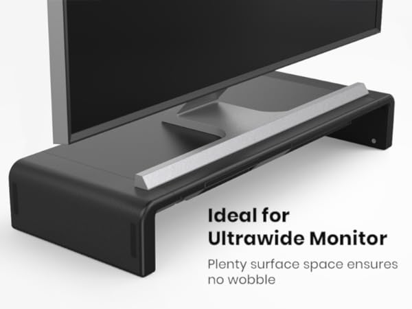 Wide Monitor Stand