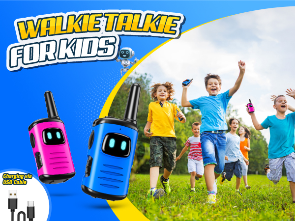 walkie talkies for kids