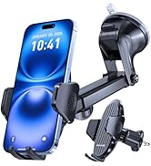 Miracase Phone Holders for Your Car, [Thick Case &amp; Heavy Phone Friendly] Universal Cell Phone Car...