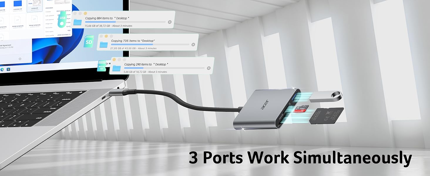 micro sd card reader