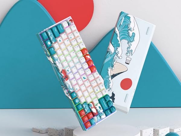 hot swappable mechanical keyboard