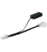 Hifihia Dashcam Power Adapter 10-Pin Type D Jeep Grand Cherokee Dodge Charge plug &amp; play