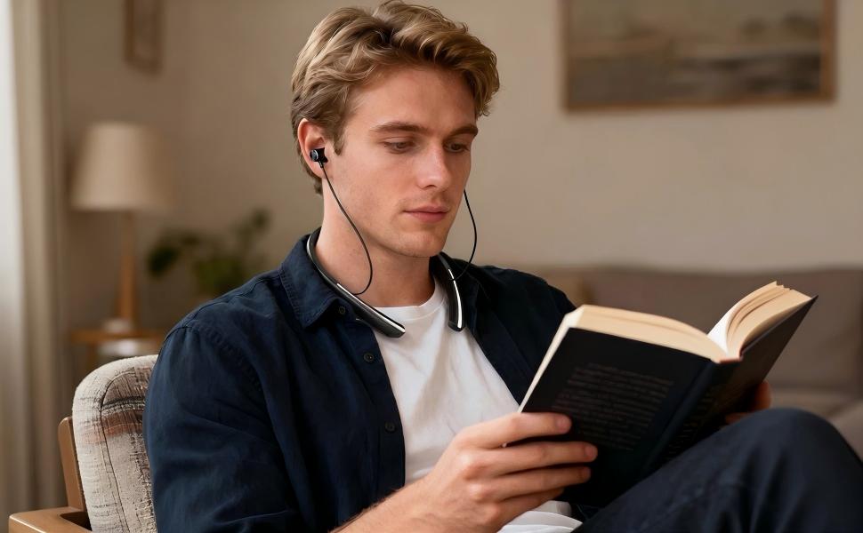 Neckband Bluetooth Headphone
