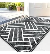 OLANLY Indoor Door Mat, 32x20 Inch, Dirt Resistant and Absorbent, Non-Slip Rubber Backing Floor M...