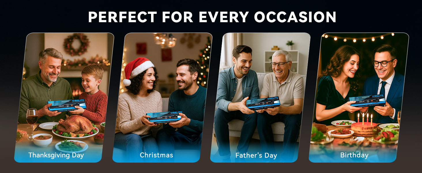 PERFECT FOR REVERY OCCASION