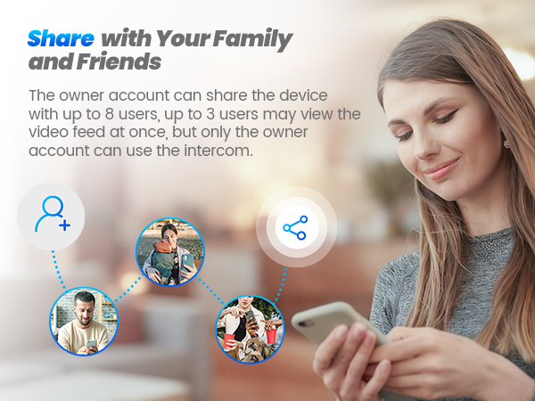 Wireless HD Video Doorbell Camera