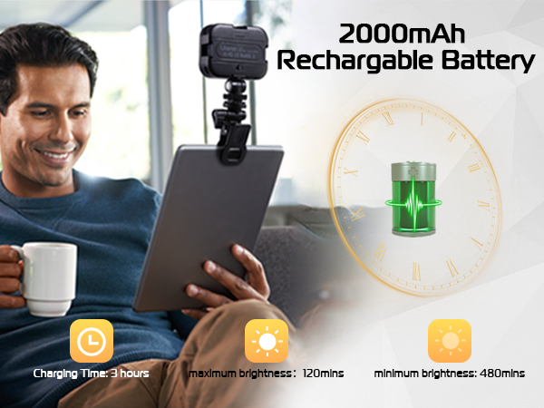 led video conference light led selfie light led selfie fill light led portable light